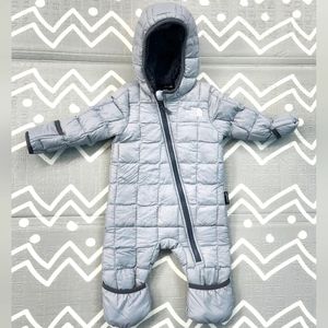 North Face Infant 3-6 months Thermoball One Piece Winter Coat
